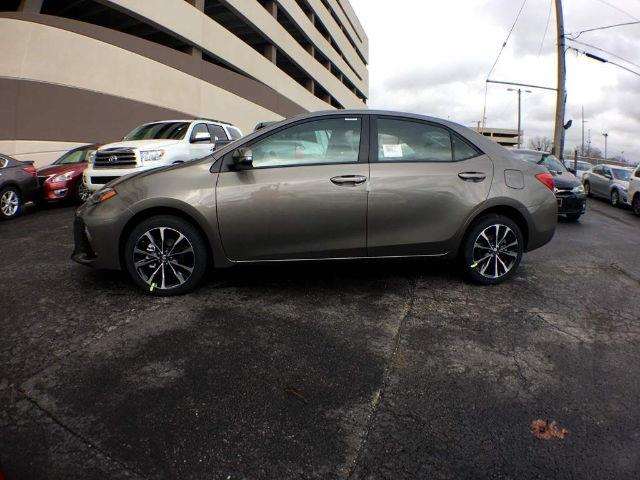 2017 Toyota Corolla SE 4dr Sedan CVT